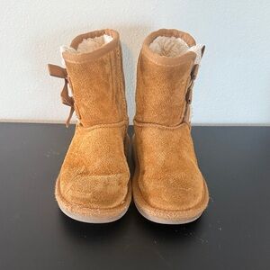 Koolaburra Chestnut Kids Boots